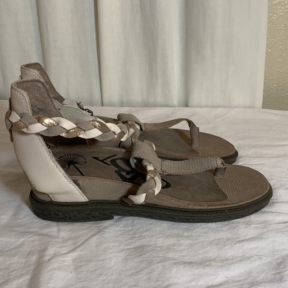 OTBT Braided Thong Sandals, 6.5M - Picture 6 of 10